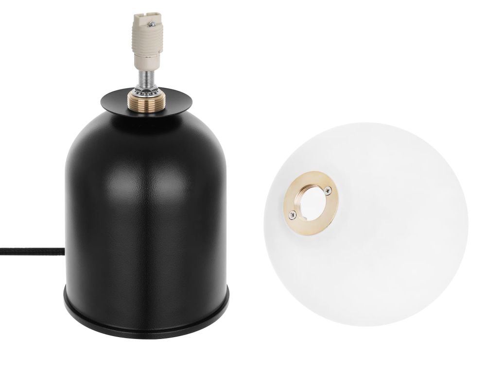 Lampa Stojąca Luoti ST / czarna / Ummo