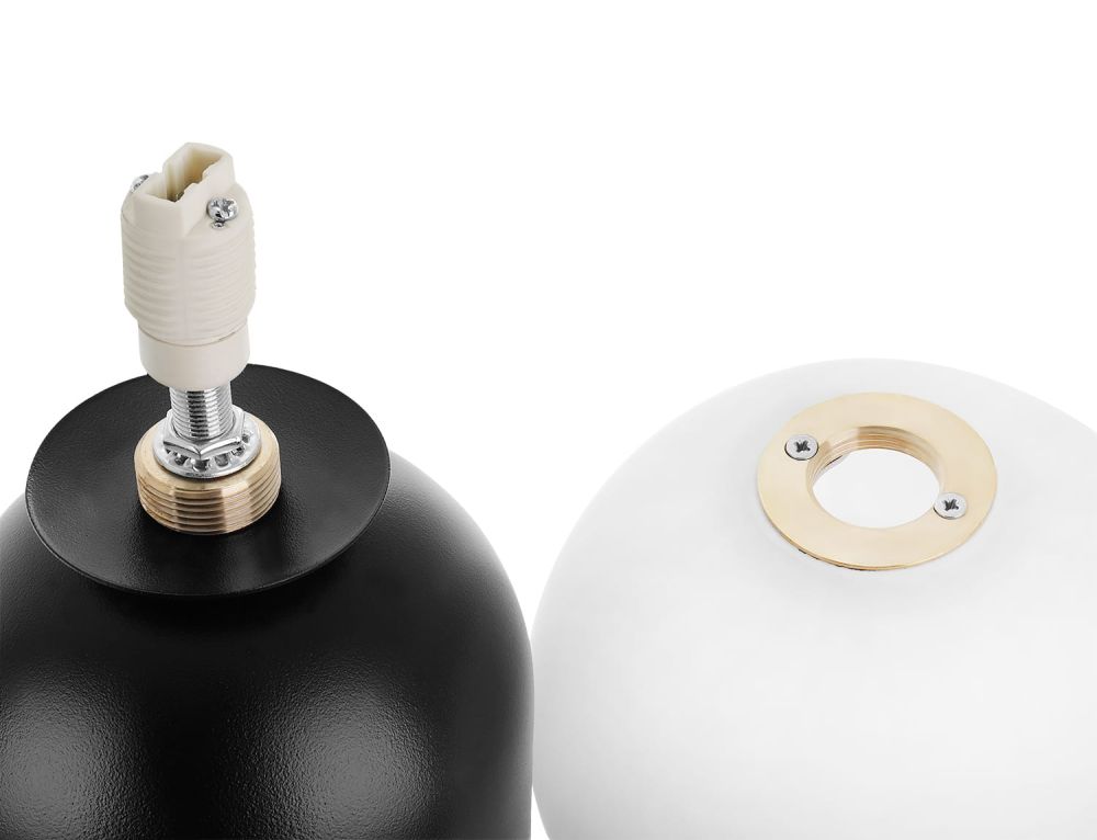 Lampa Stojąca Luoti ST / czarna / Ummo