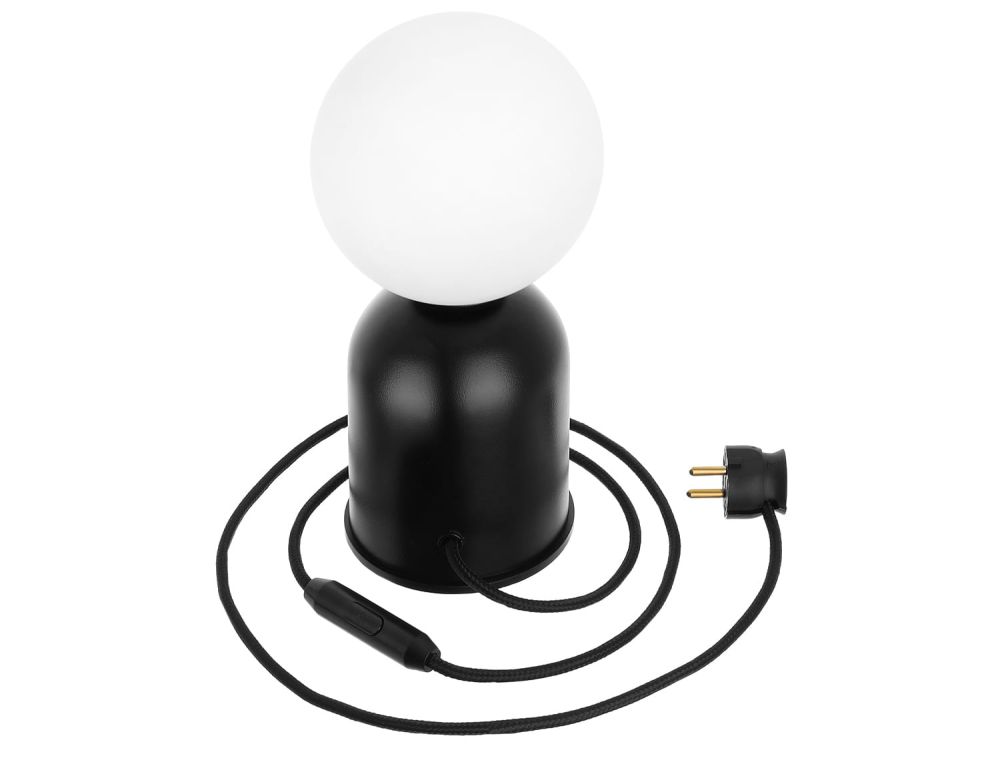 Lampa Stojąca Luoti ST / czarna / Ummo