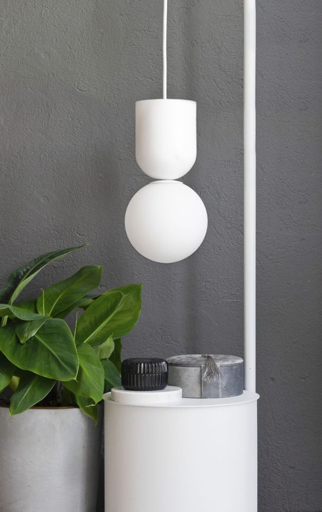 Lampa Wisząca Luoti / biała / Ummo