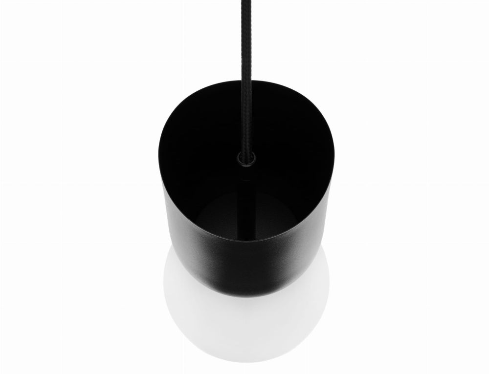 Lampa Wisząca Luoti / czarna / Ummo