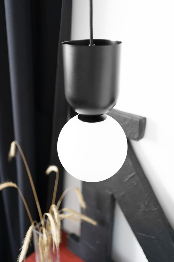 Lampa Wisząca Luoti / czarna / Ummo