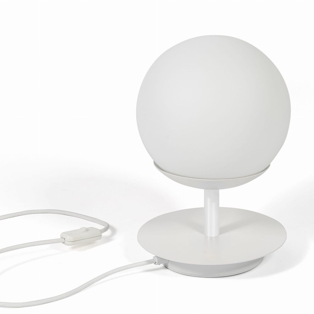 Lampa Stojąca Plaat ST / biała / Ummo