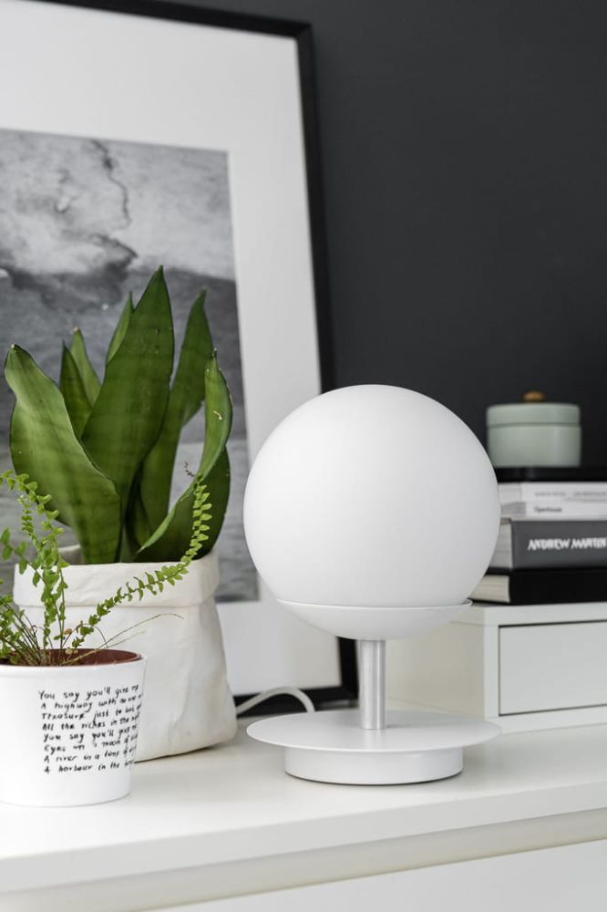 Lampa Stojąca Plaat ST / biała / Ummo