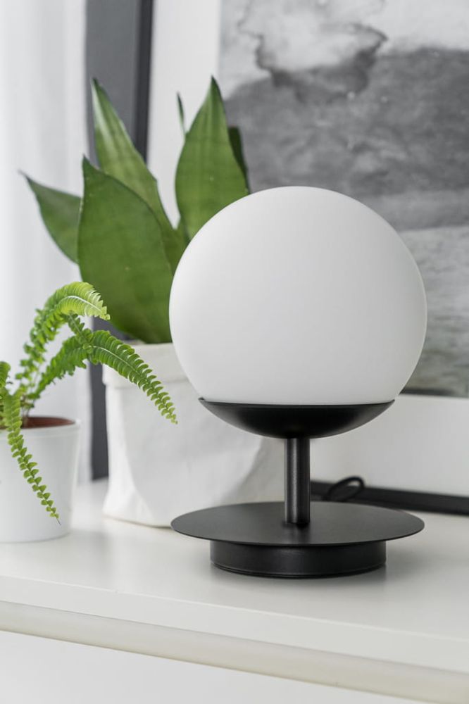 Lampa Stojąca Plaat ST / czarna / Ummo