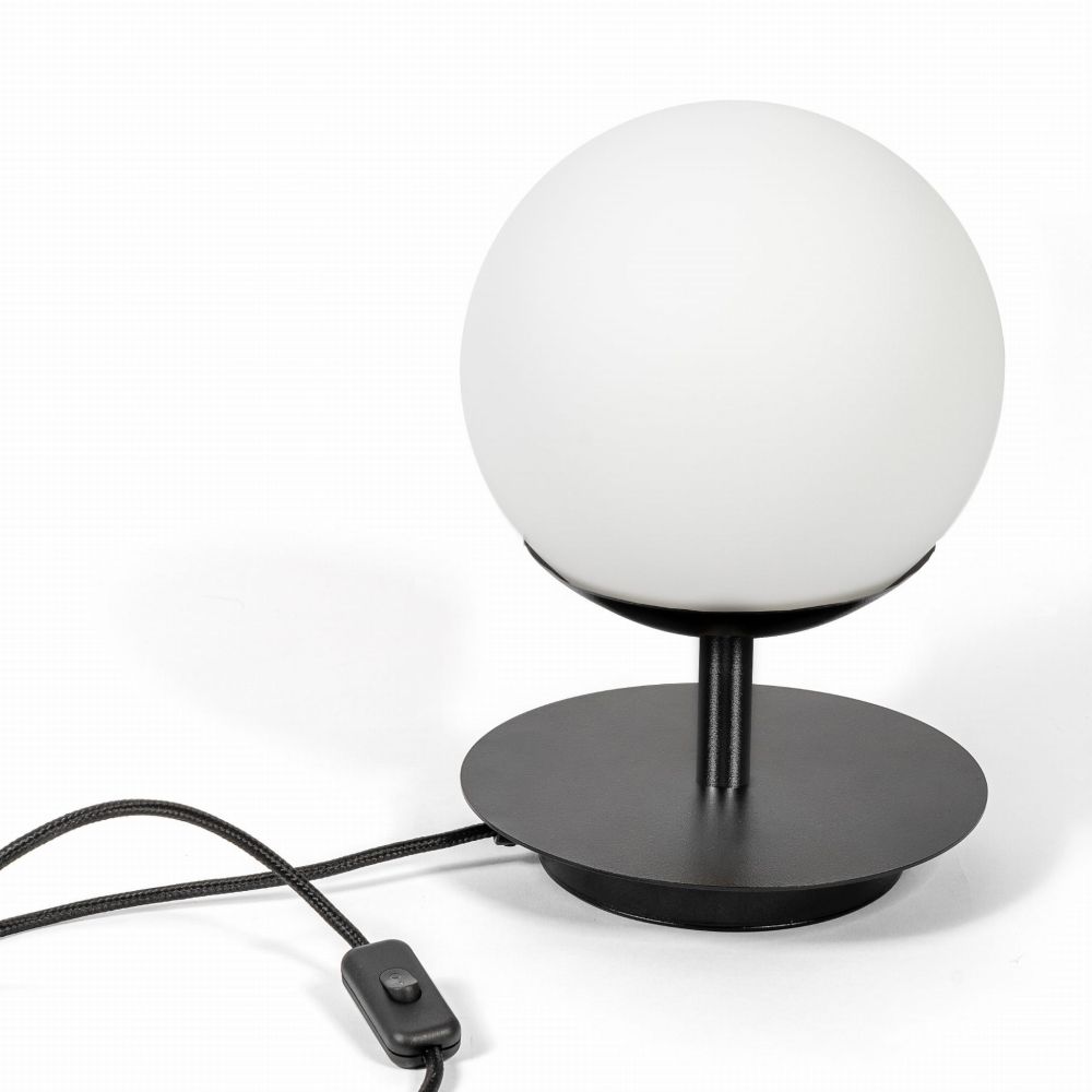 Lampa Stojąca Plaat ST / czarna / Ummo