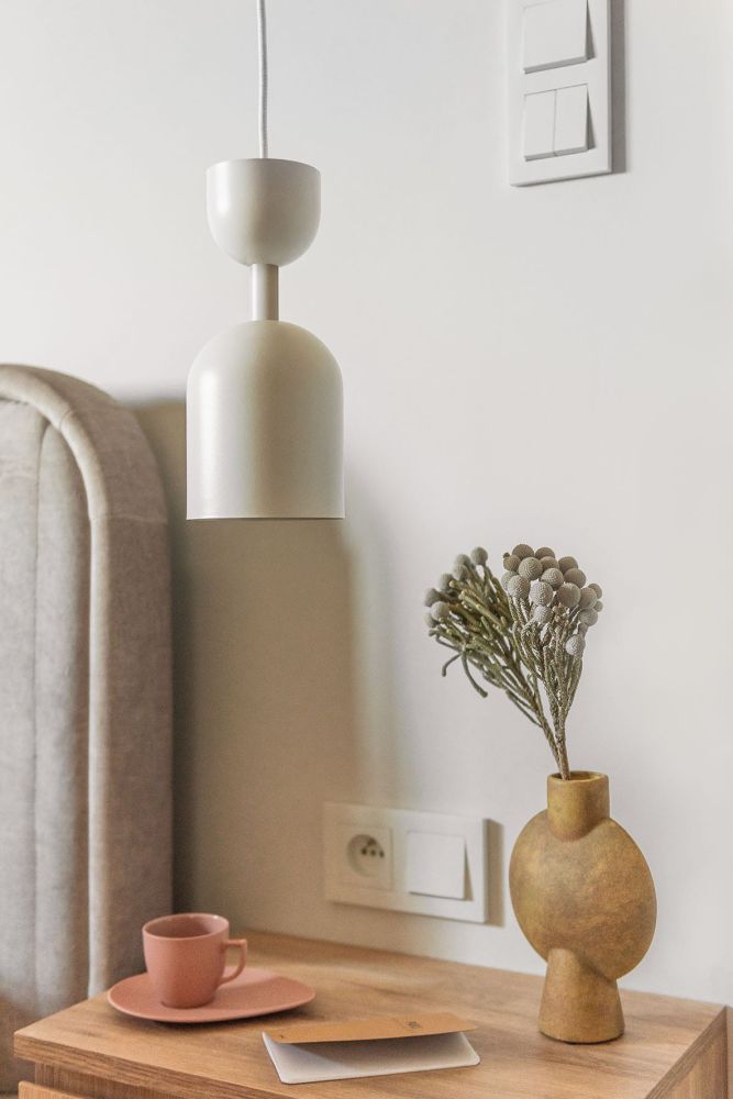 Lampa Wiszaca Supuru / biała / Ummo