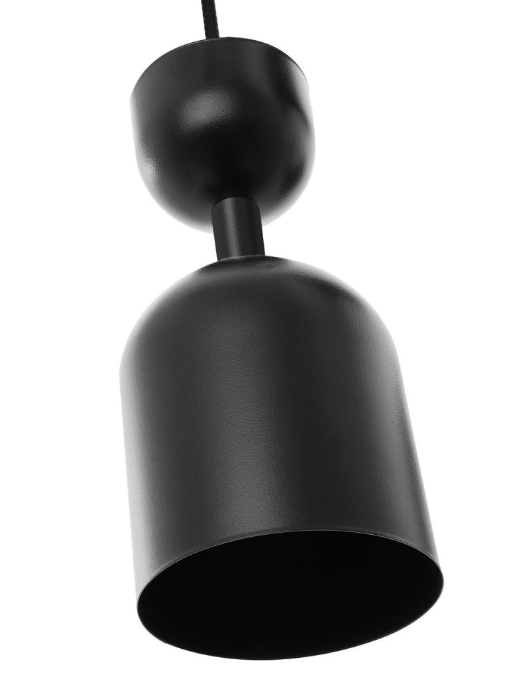 Lampa Wiszaca Supuru / czarna / Ummo