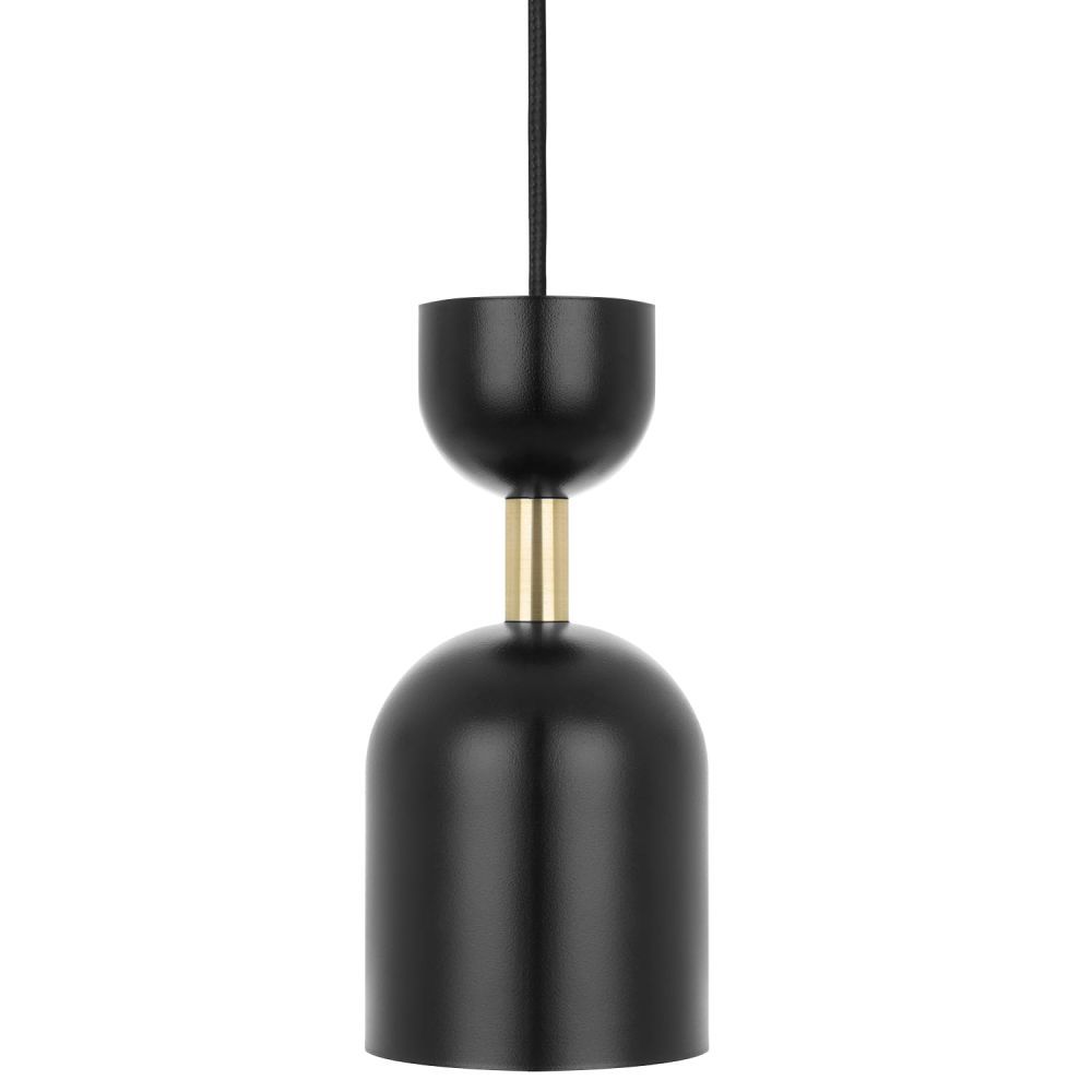 Lampa Wiszaca Supuru / czarna mosiężna/ Ummo