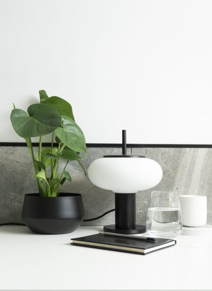 Lampa Stojąca Torni ST / czarna / Ummo