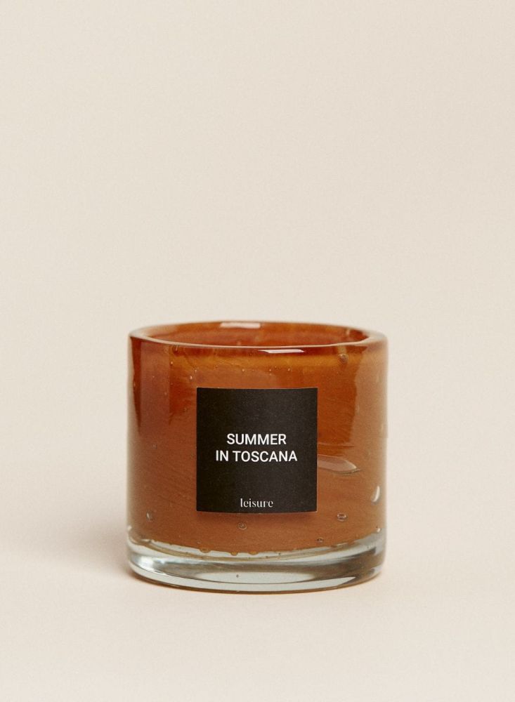 Świeca rzepakowa / Summer in Toscana / Leisure