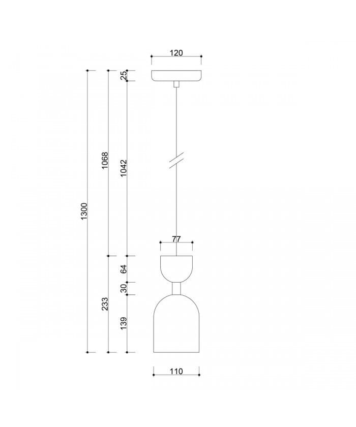 Lampa Wiszaca Supuru / Ummo