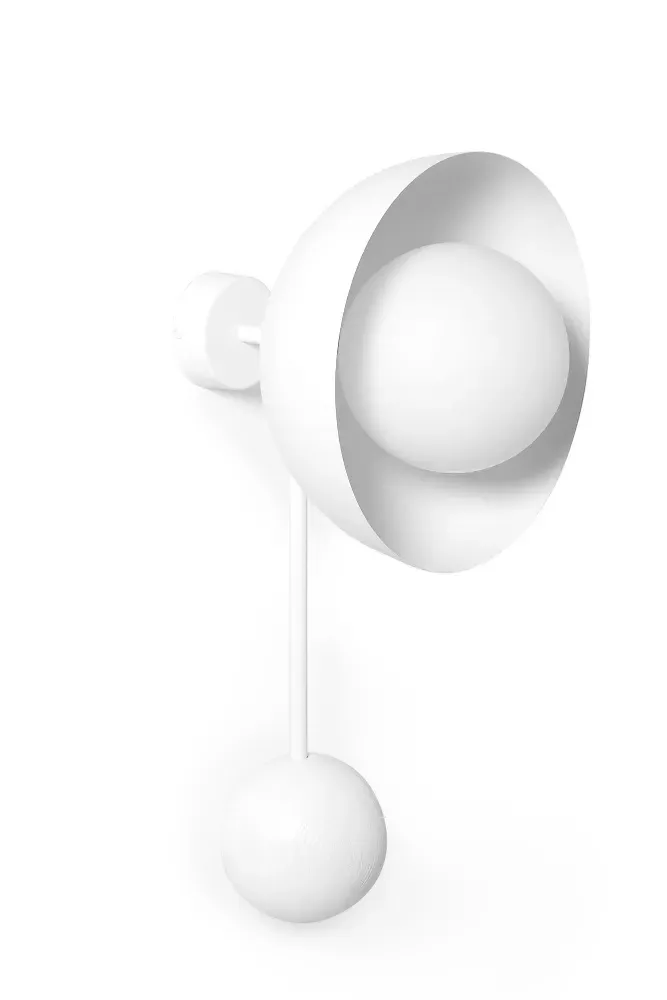 Kinkiet Kello C / biały / Ummo