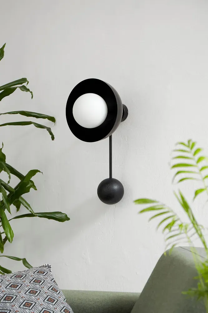 Kinkiet Kello C / czarny / Ummo