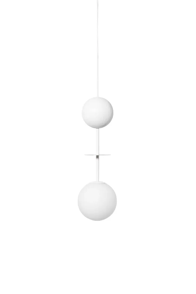 Lampa Wisząca OIO A / biała / Ummo