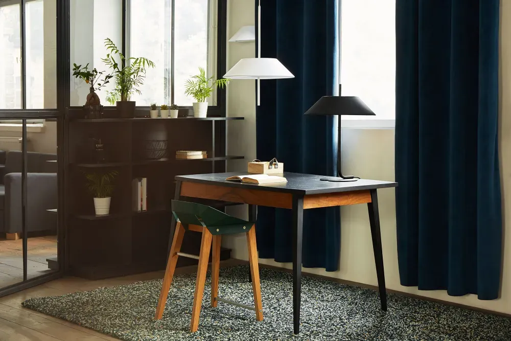 Lampa Stojąca Sakosi ST / czarny / Ummo