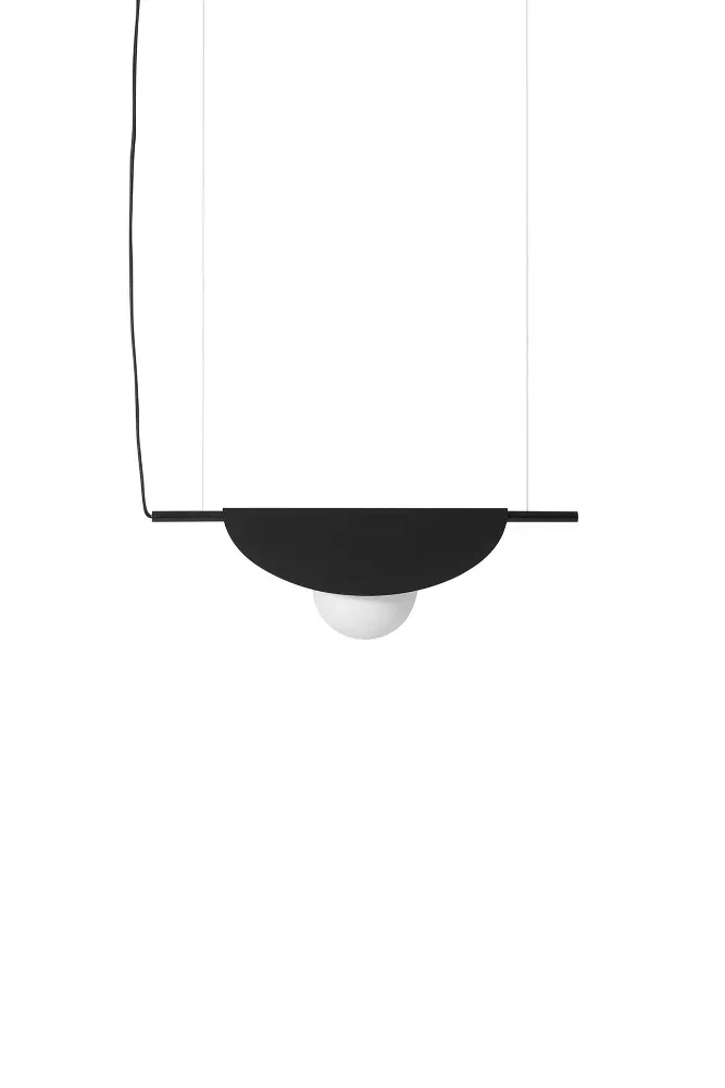 Lampa Wisząca Sallo A / czarna / Ummo