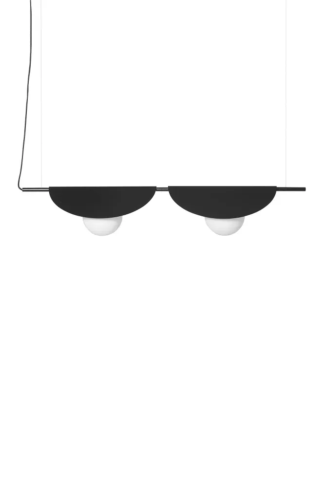 Lampa Wisząca Sallo B / czarna / Ummo