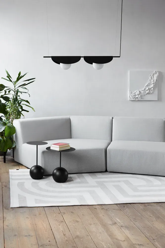 Lampa Wisząca Sallo B / czarna / Ummo