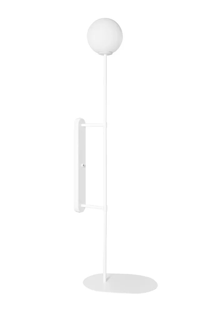 Lampa Ścienna Tablo / biała / Ummo