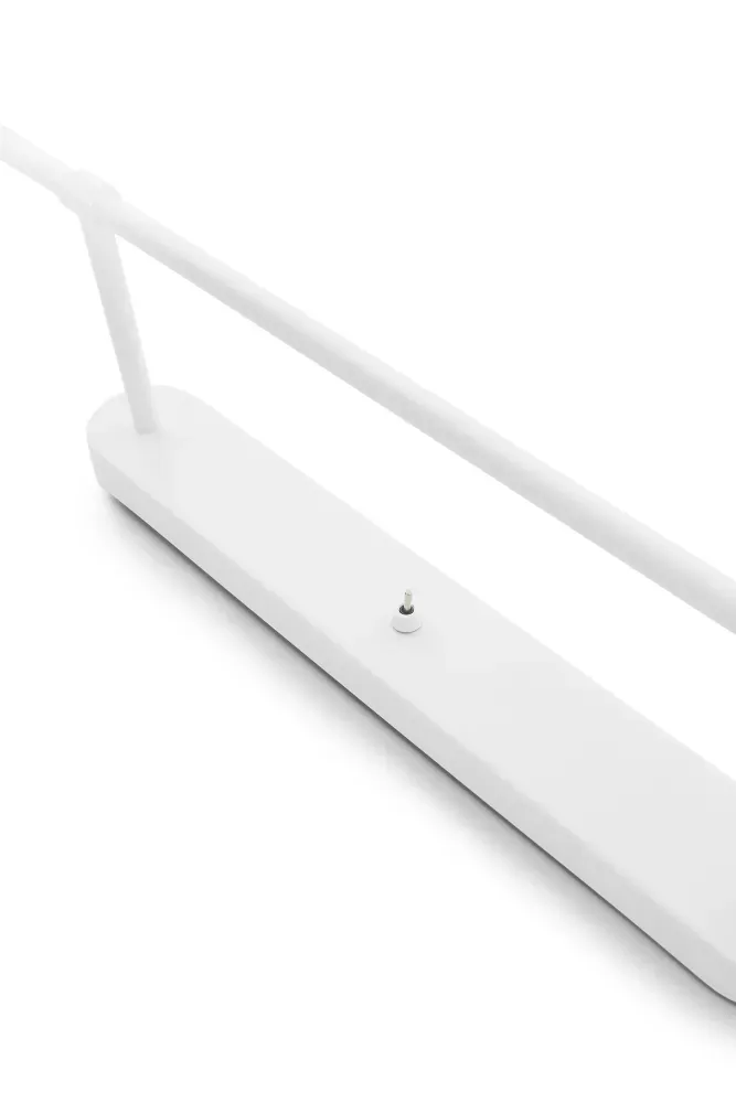 Lampa Ścienna Tablo / biała / Ummo