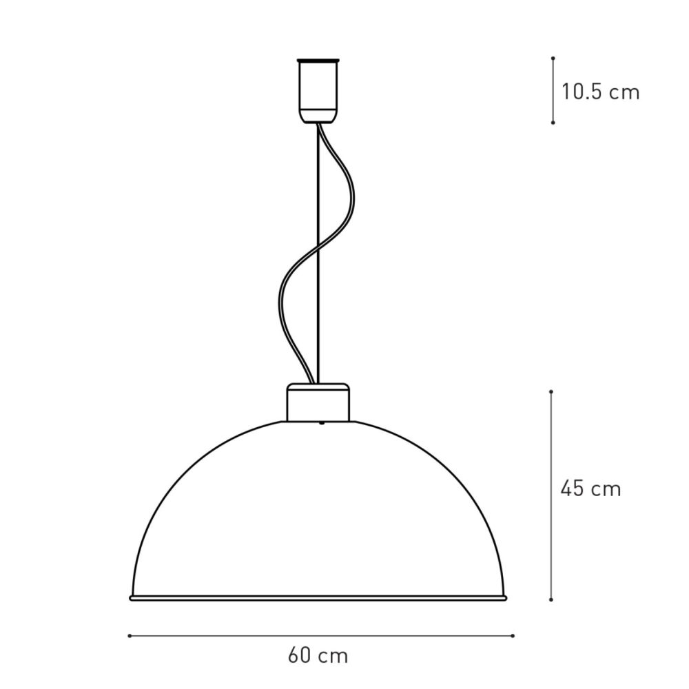 Lampa Reflex XL / różne kolory / TAR