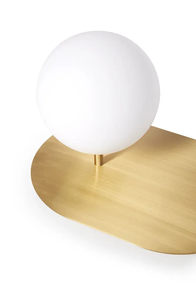 Lampa stojąca Hanea ST / mosiądz / Ummo