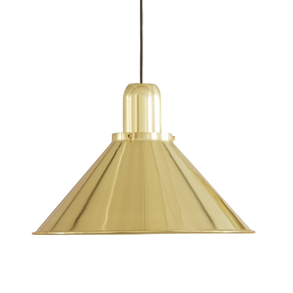 Lampa Reflex / stożek / mosiężna / TAR