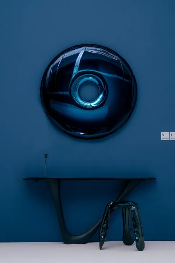 Lustro Rondo / Deep Space Blue / Zieta Studio