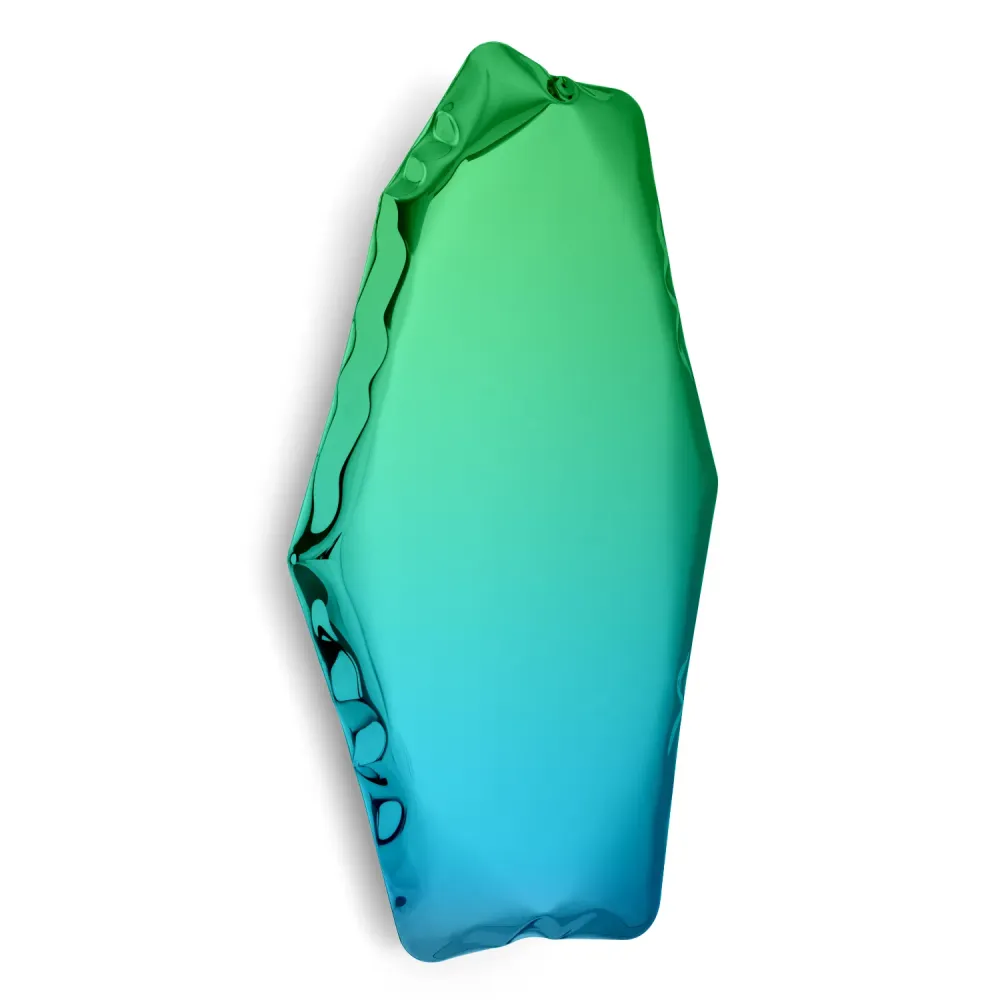 Lustro Tafla C4.5 / Emerald-Sapphire / Zieta Studio
