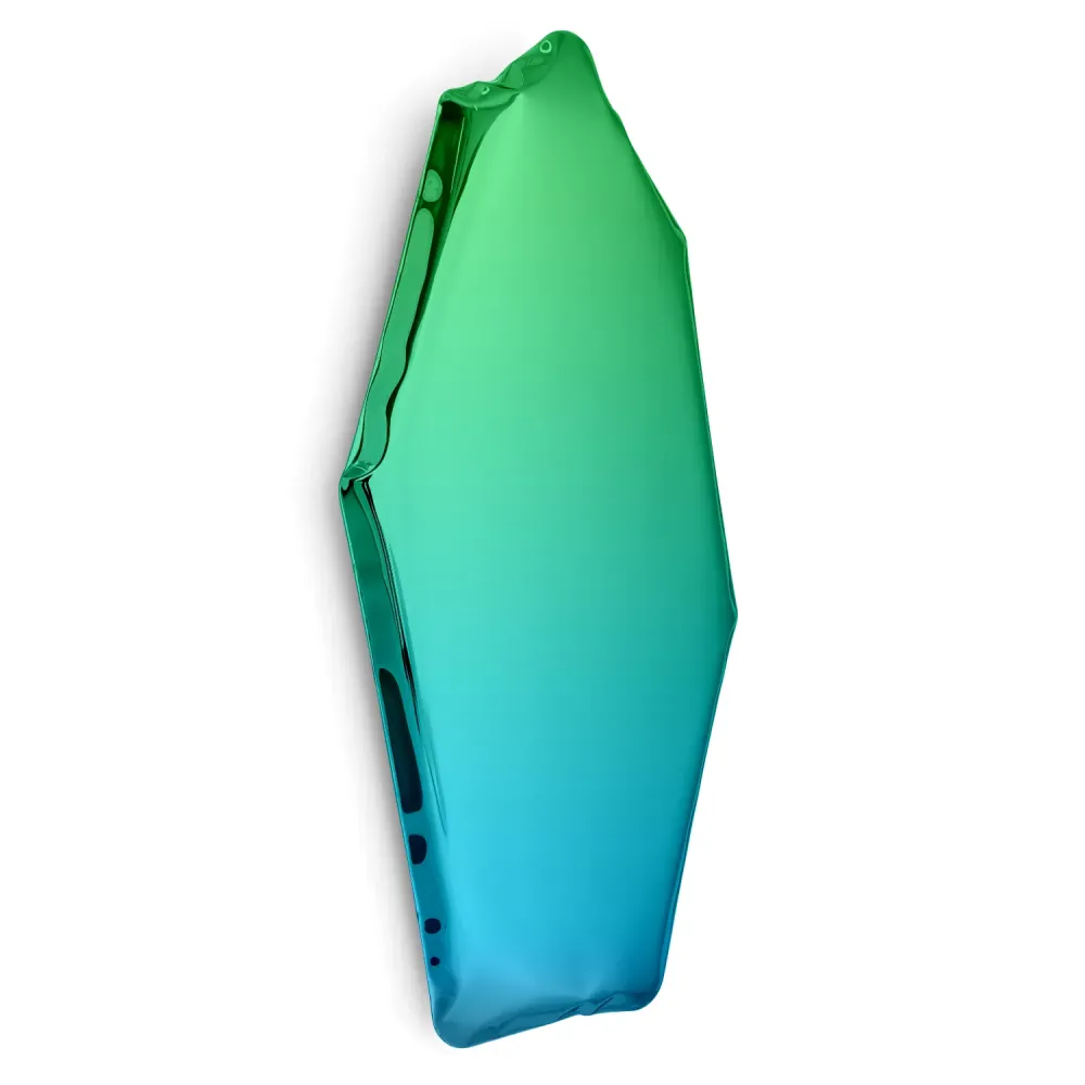 Lustro Tafla C4 / Emerald-Sapphire / Zieta Studio