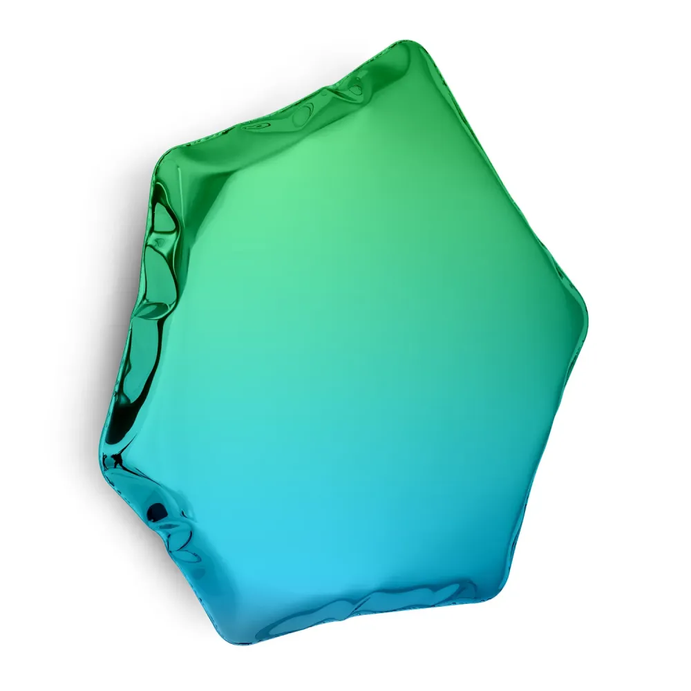 Lustro Tafla C6 / Emerald-Sapphire / Zieta Studio