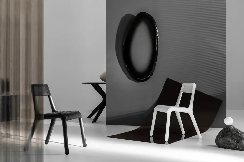 Lustro Tafla O / Dark Matter / Zieta Studio