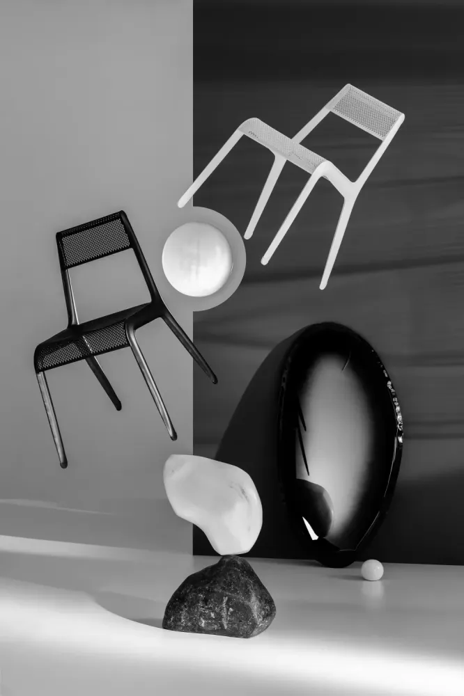 Lustro Tafla O / Dark Matter / Zieta Studio