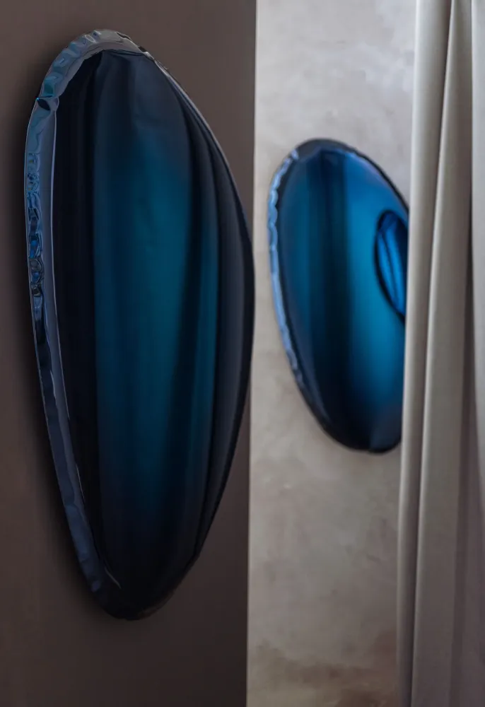Lustro Tafla O / Deep Space Blue / Zieta Studio