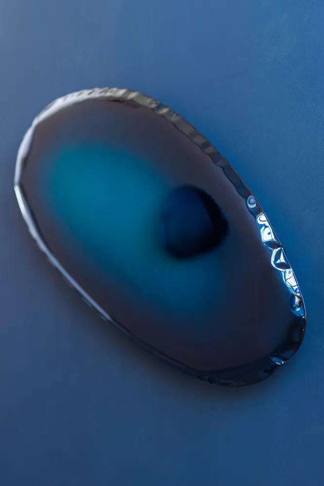 Lustro Tafla O / Deep Space Blue / Zieta Studio