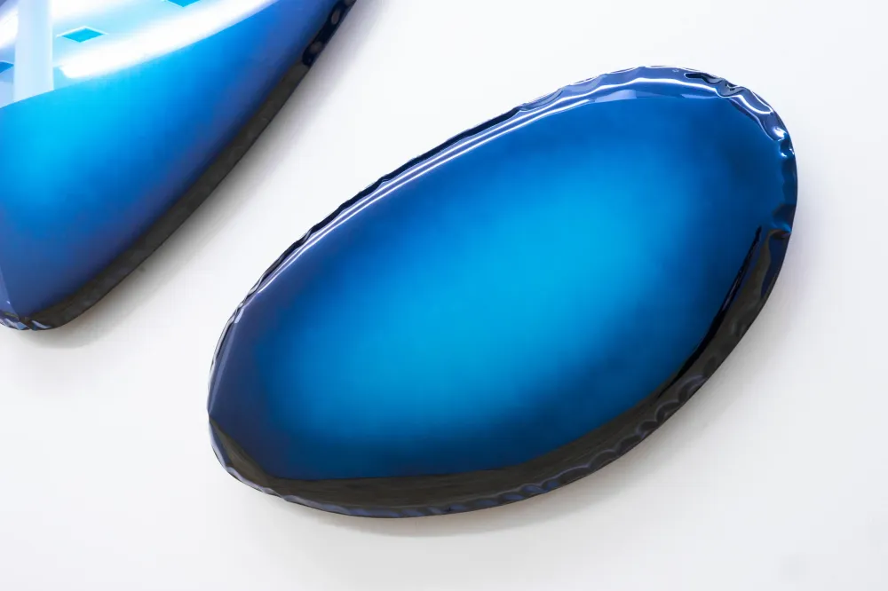 Lustro Tafla O / Deep Space Blue / Zieta Studio
