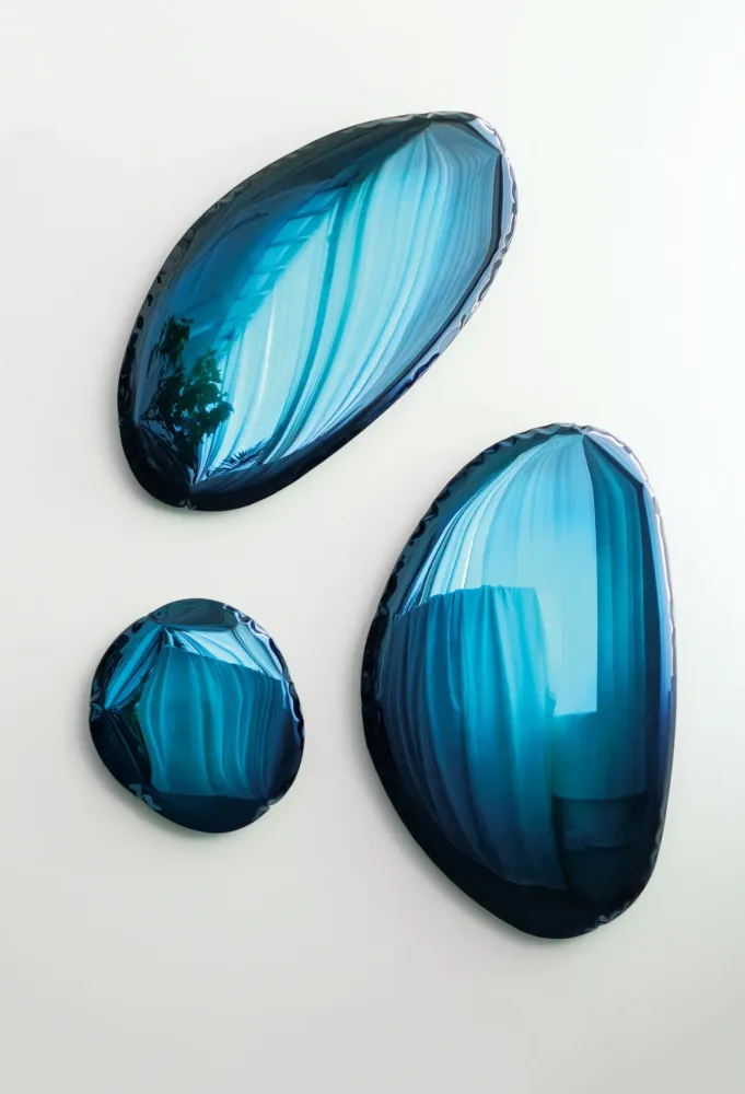 Lustro Tafla O / Deep Space Blue / Zieta Studio