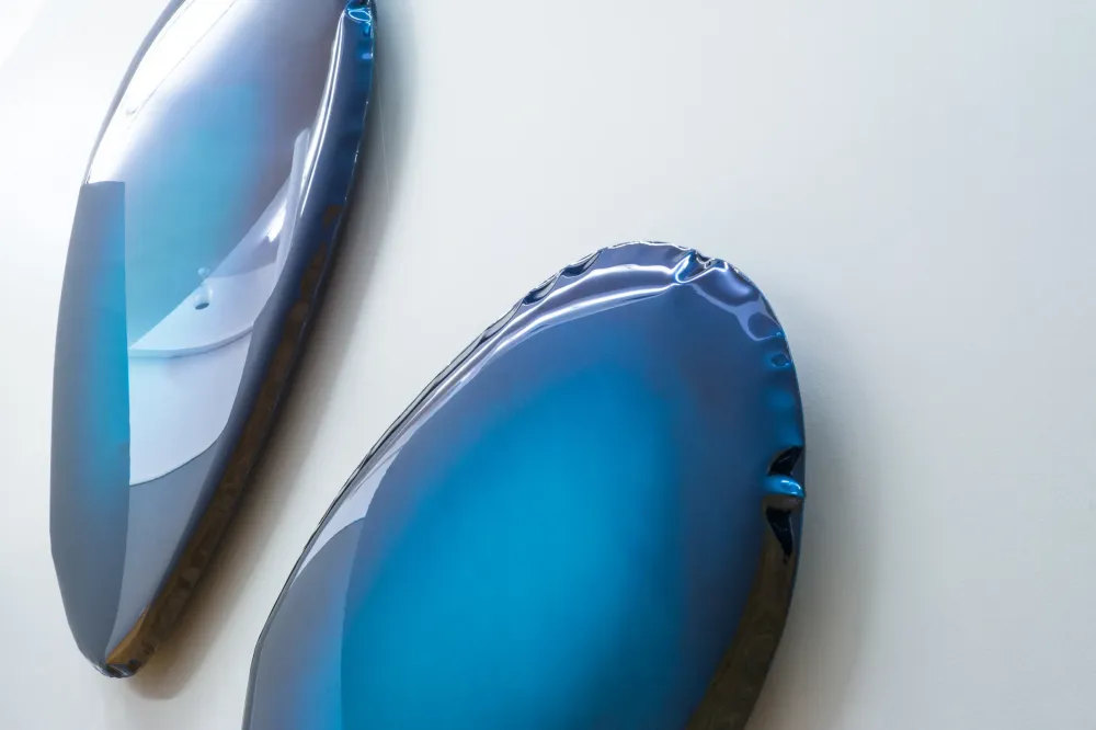 Lustro Tafla O / Deep Space Blue / Zieta Studio