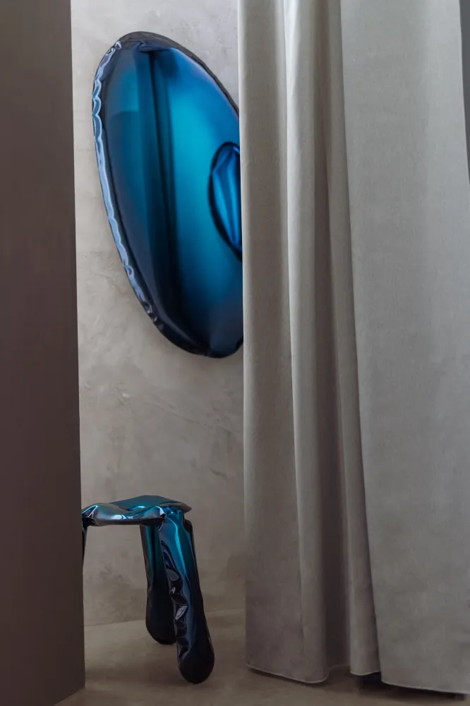 Lustro Tafla O / Deep Space Blue / Zieta Studio