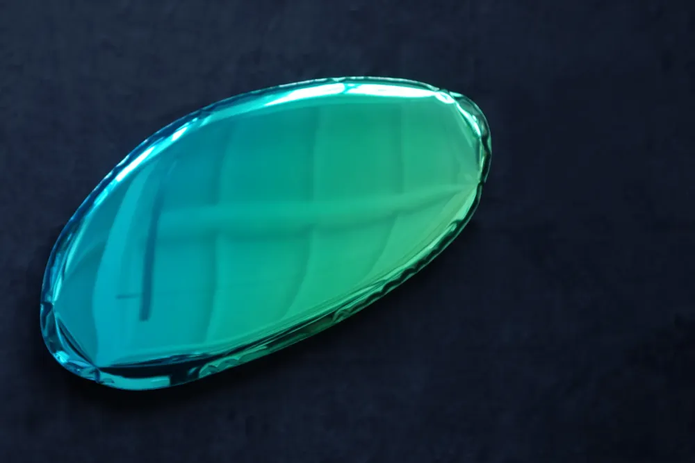 Lustro Tafla O / Emerald-Sapphire / Zieta Studio
