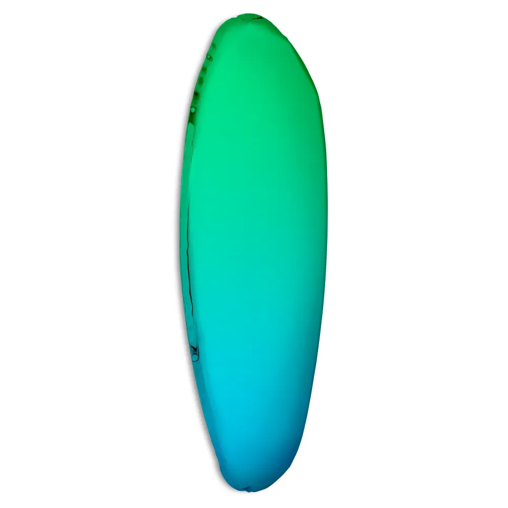 Lustro Tafla O4 / Emerald-Sapphire / Zieta Studio