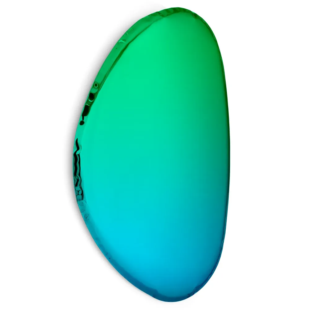 Lustro Tafla O4.5 / Emerald-Sapphire / Zieta Studio