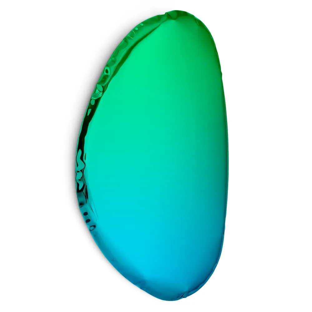 Lustro Tafla O3 / Emerald-Sapphire / Zieta Studio