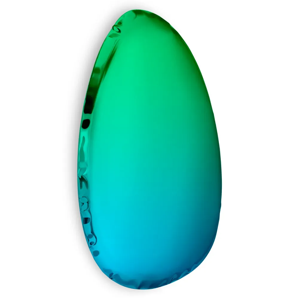 Lustro Tafla O4.5 / Emerald-Sapphire / Zieta Studio