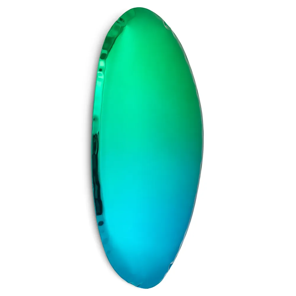 Lustro Tafla O4 / Emerald-Sapphire / Zieta Studio