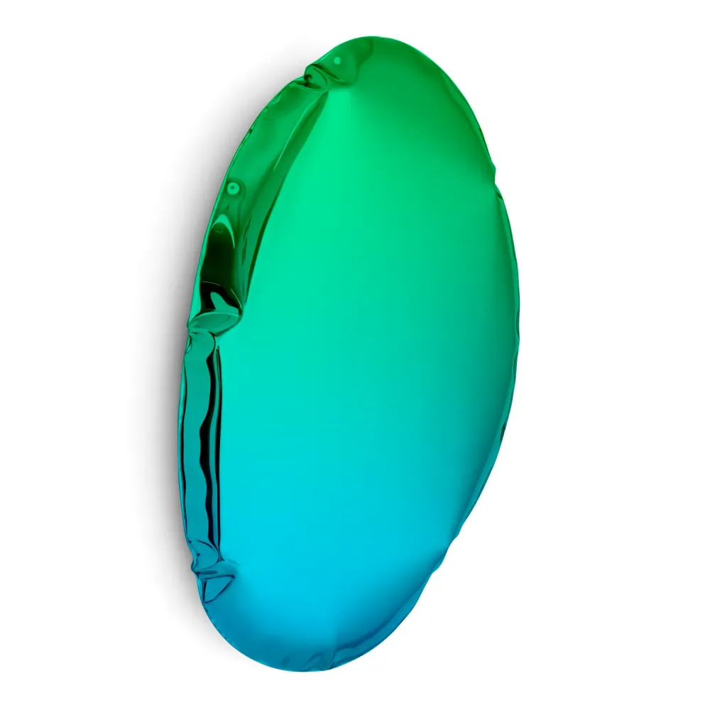 Lustro Tafla O5 / Emerald-Sapphire / Zieta Studio