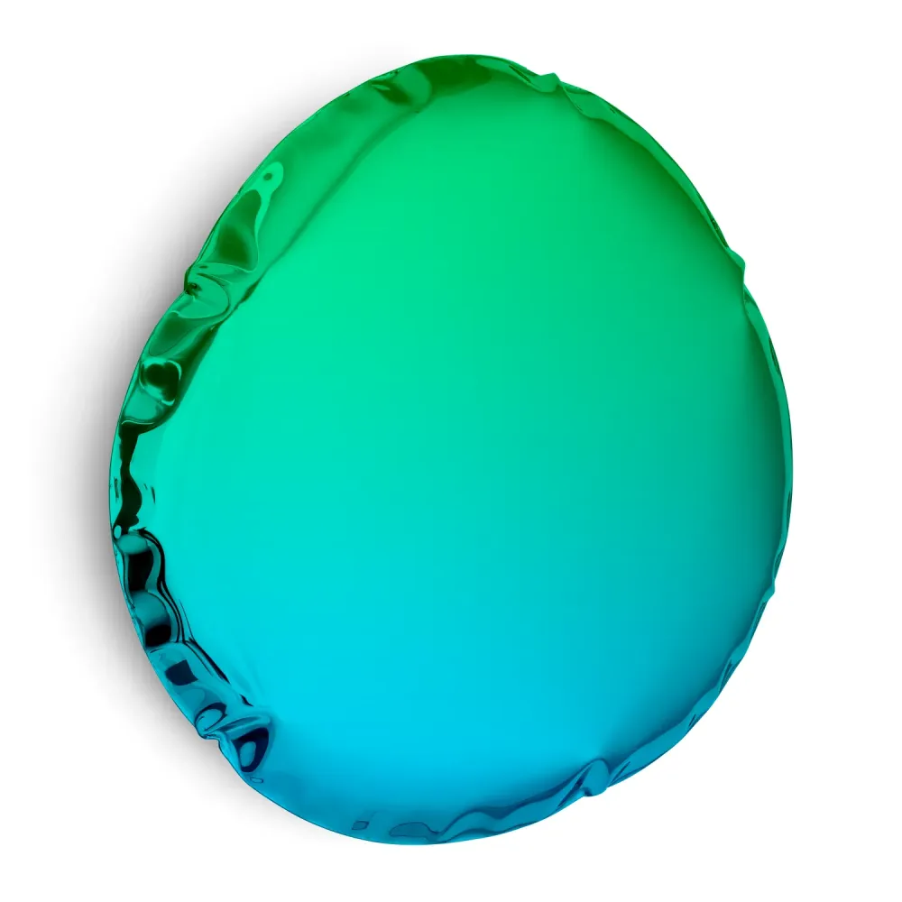 Lustro Tafla O6 / Emerald-Sapphire / Zieta Studio