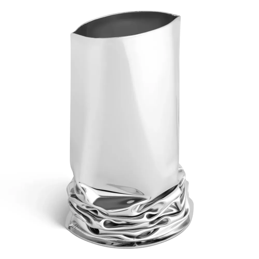 Wazon Crash Inox / różne rozmiary / Zieta Studio