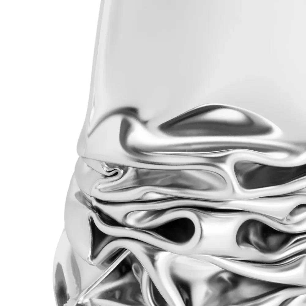 Wazon Crash Inox / różne rozmiary / Zieta Studio